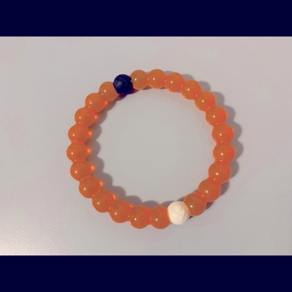 Orange Lokai Bracelet